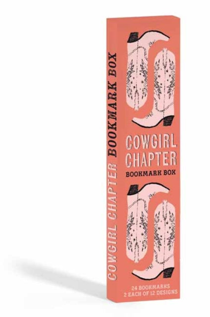 Cowgirl Chapter Bookmark Box