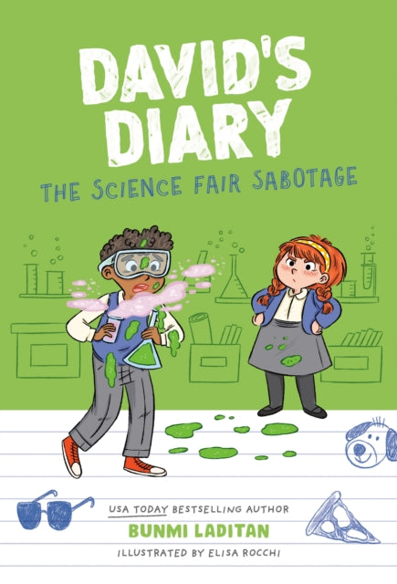 David's Diary #2: The Science Fair Sabotage