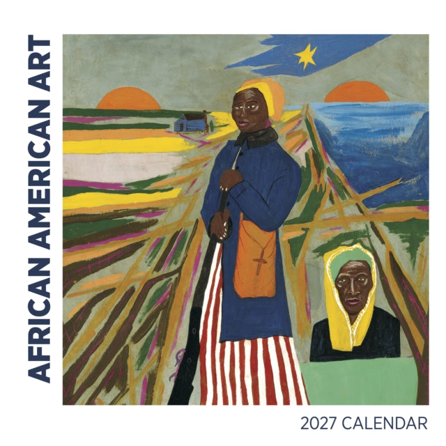 African American Art 2027 Wall Calendar