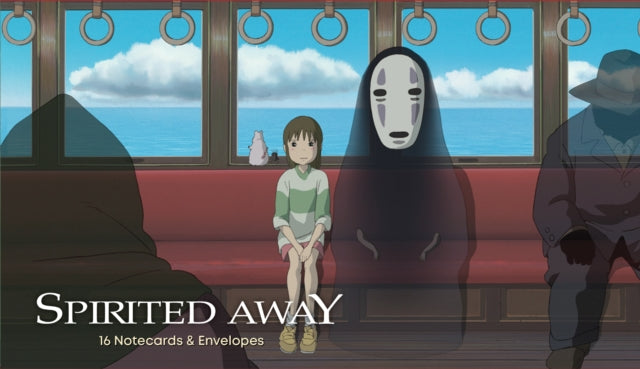 Studio Ghibli® Spirited Away Notecards: 16 Notecards & Envelopes