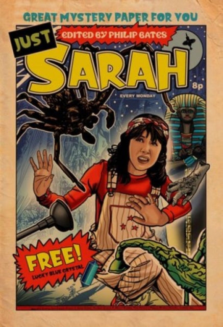 Just Sarah: More Than Fifty Years of a Doctor Who Companion