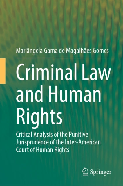 Criminal Law and Human Rights: Critical Analysis of the Punitive Jurisprudence of the Inter-American Court of Human Rights