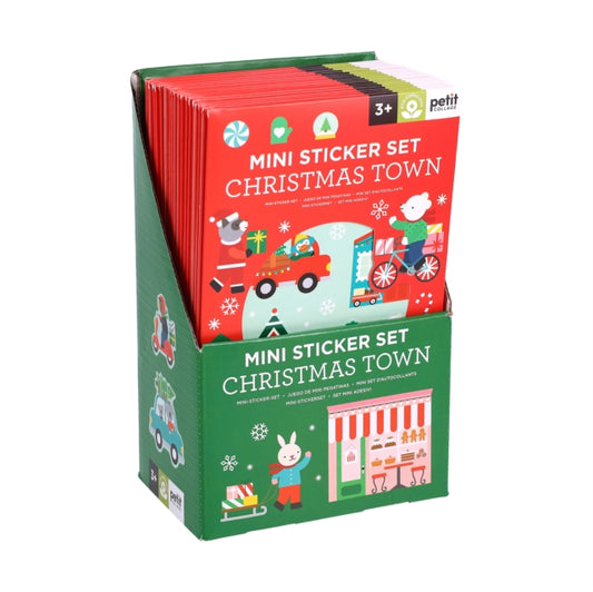 Mini Sticker Set: Christmas Town CDU of 20
