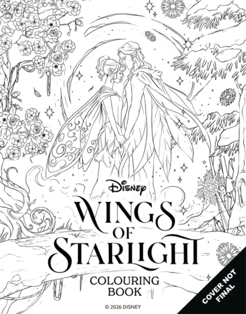 Disney Wings of Starlight Colouring Book