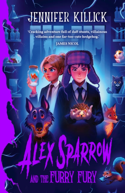 Alex Sparrow and the Furry Fury