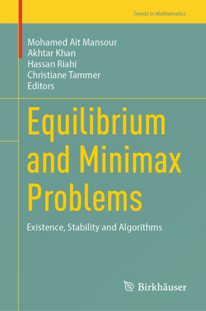 Equilibrium and Minimax Problems: Existence, Stability and Algorithms