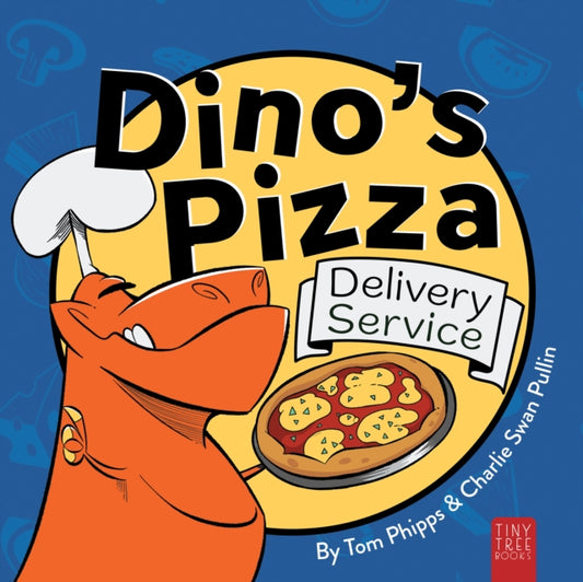 Dino's Pizza Delivery Service: A Hilarious and Messy Picture Book for Young Readers