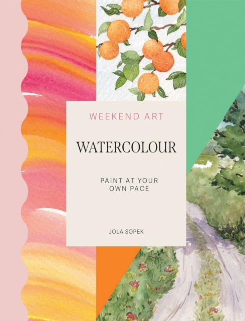 Weekend Art Watercolour: Paint at your own pace