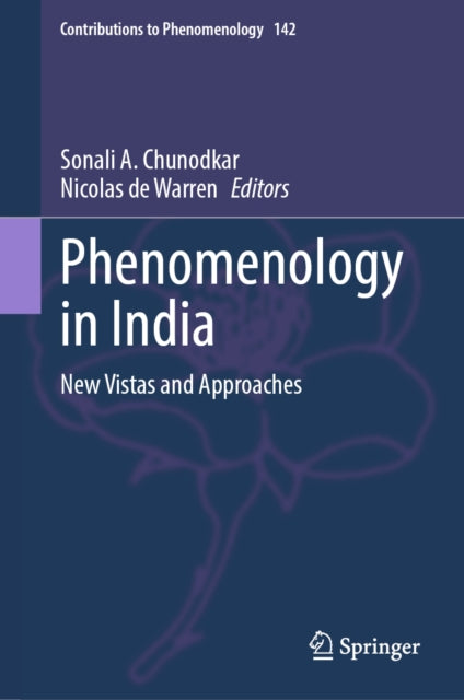 Phenomenology in India: New Vistas and Approaches