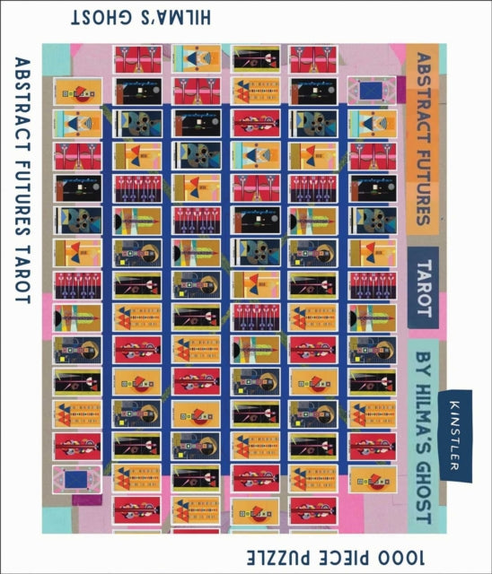 Abstract Futures Tarot: 1000 piece puzzle