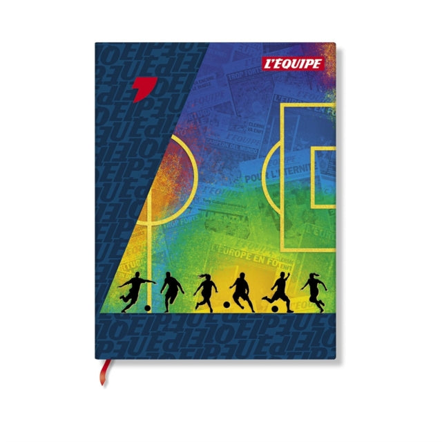 Spirit of the Athlete (Memories of Champions) Midi Unlined Hardcover Journal (Elastic Band Closure)