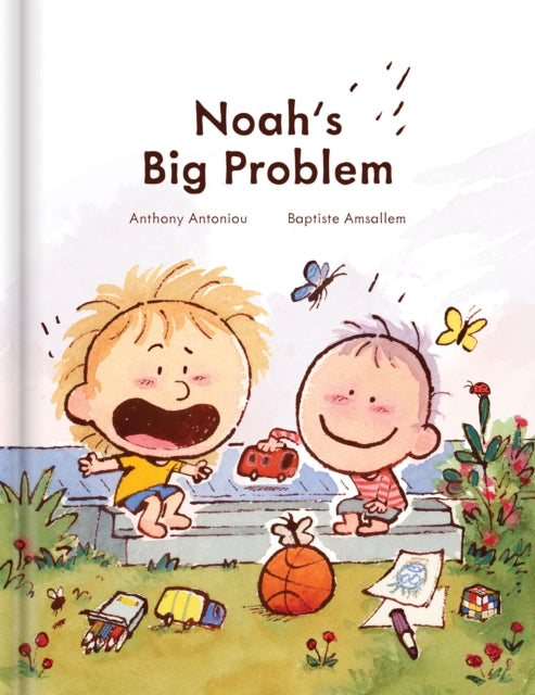 Noah's Big Problem: A Heartwarming Story of Sibling Bonding and Neurodiversity – Autism Books for Kids Ages 5–9
