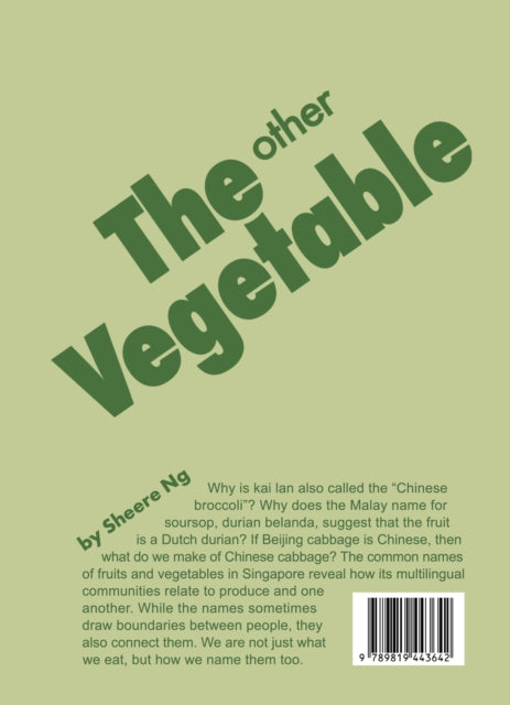 The [Other] / [Same Different] Vegetable