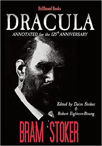 Dracula Annotated for the 125th Anniversary