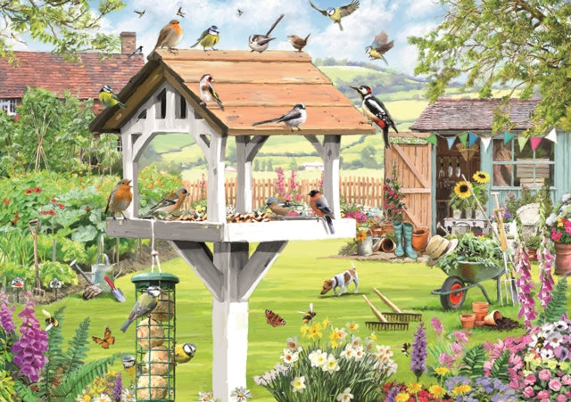 Jigsaw 500 Piece (Xl) - Garden Friends (L) cover