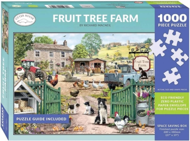 Jigsaw 1000 Piece - Fruit Tree Farm (L) cover