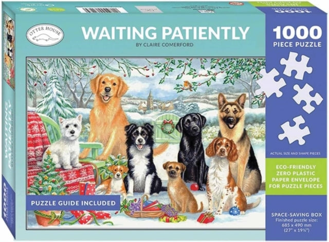 Jigsaw 1000 Piece - Waiting Patiently (L) cover