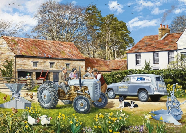 Jigsaw 1000 Piece - "Just Sign Here Sir" (L) cover