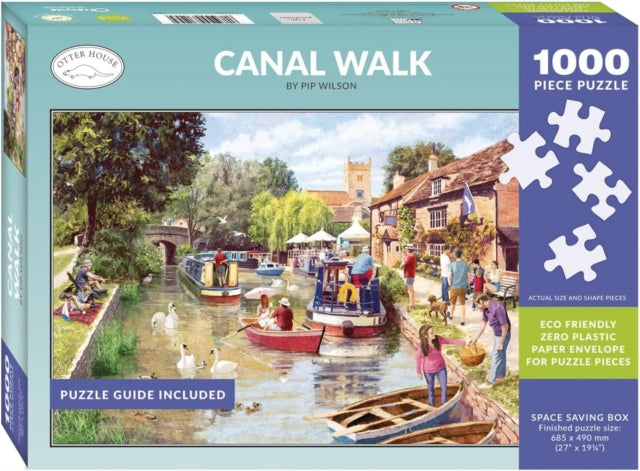 Jigsaw 1000 Piece - Canal Walk (L) cover