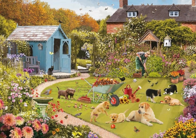 Jigsaw 500 Piece (Xl) - Garden Fun (L) cover