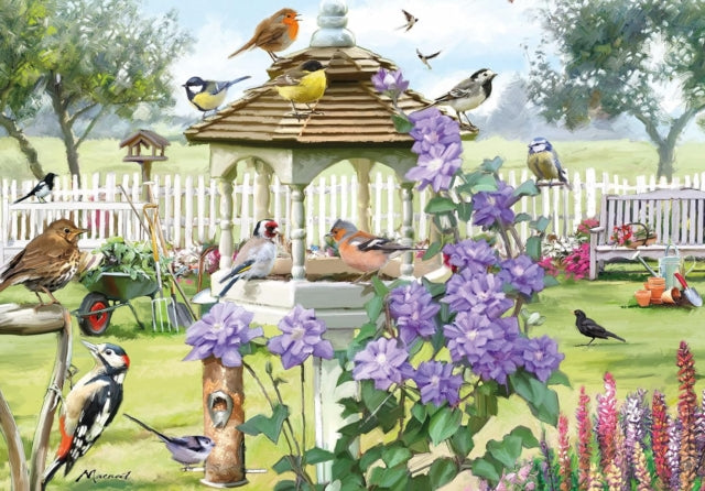 Jigsaw 500 Piece - Feeding Time (L) cover