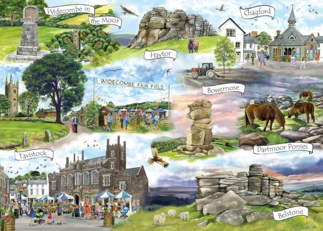 Jigsaw 1000 Piece - Dartmoor (L) cover