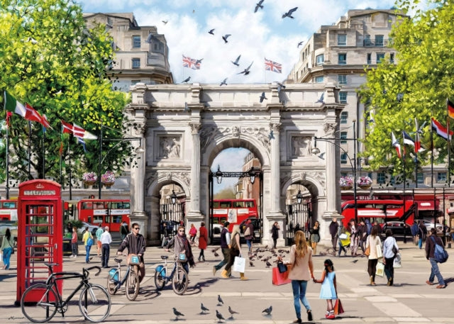 Jigsaw 1000 Piece - Marble Arch (L) cover