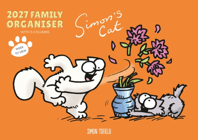 Simons Cat WTV Planner A4 cover