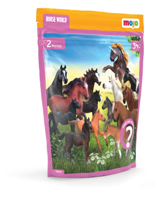 Horse and Foal Blind Bag cover
