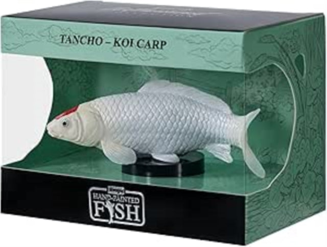 Koi Carp - Tancho Koi (red dot) Gift Boxed cover