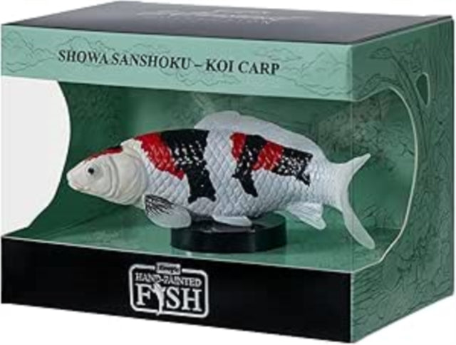 Koi Carp - Showa Sanshoku Koi (Tri colour) Gift Boxed cover