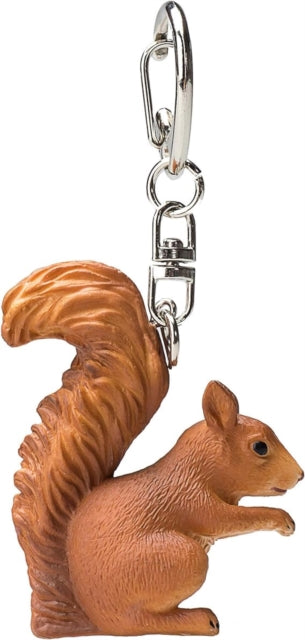 Squirrel Keychain cover