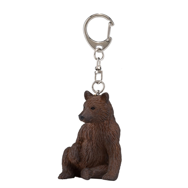 Grizzly Bear Cub Keychain cover