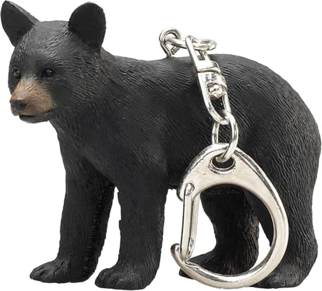 Black Bear Cub Keychain cover