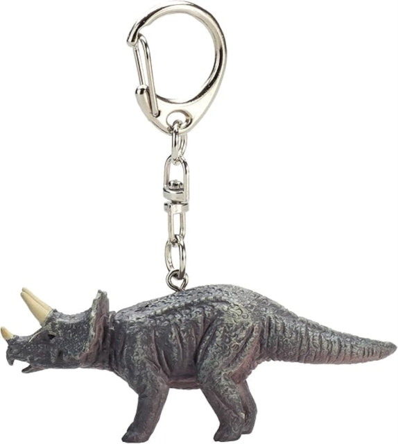 Triceratops Keychain cover