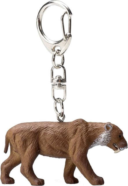 Smilodon Keychain cover