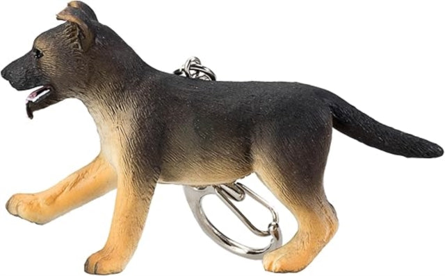German Shepherd Puppy Keychain cover