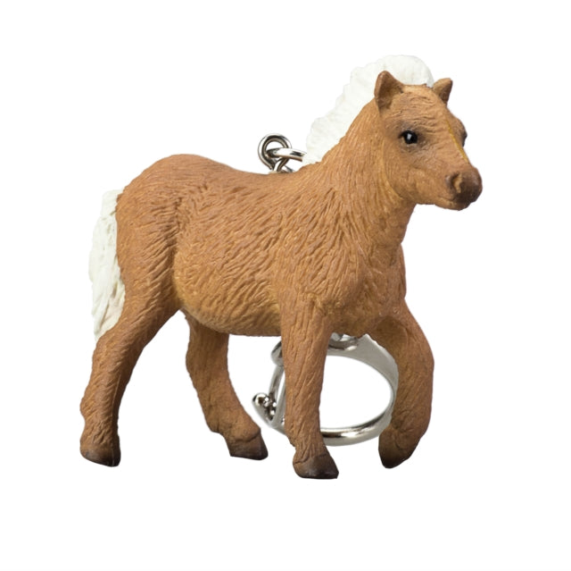Shetland Pony Foal Keychain cover