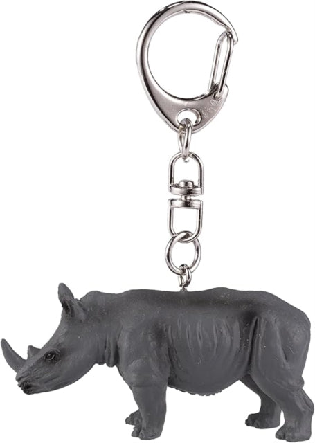 Rhinoceros Keychain cover