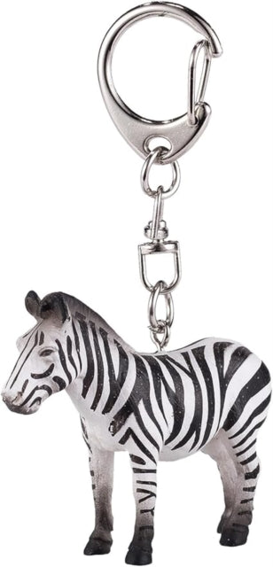 Zebra Keychain cover