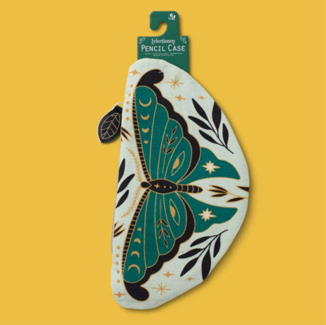 Eclectionery Pencil Case - Moth cover