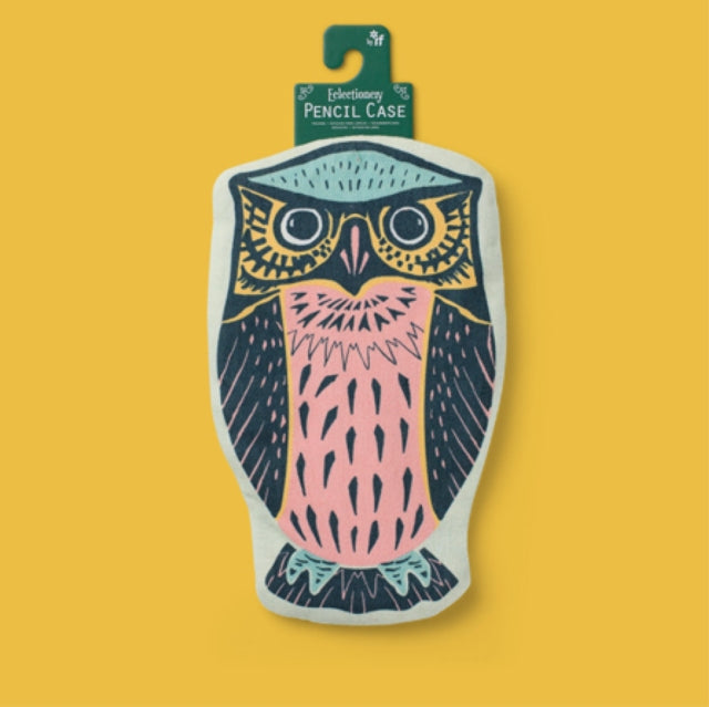 Eclectionery Pencil Case - Owl cover