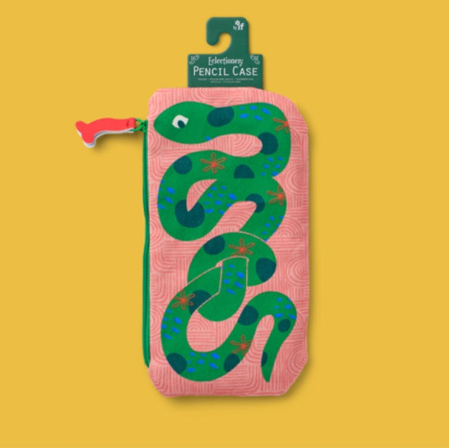 Eclectionery Pencil Case - Snake cover