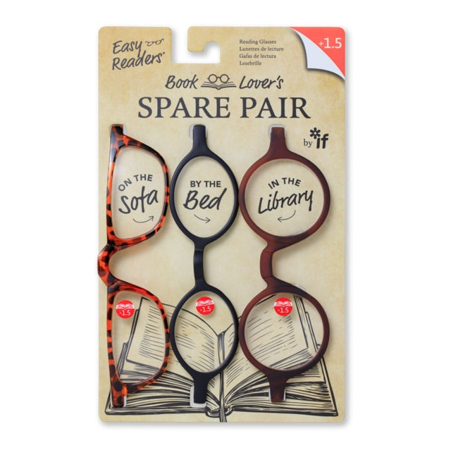 Easy Readers - Book Lover's Spare Pair +1.5 cover