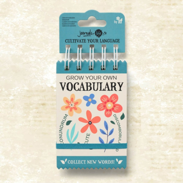 Journals for Life - Grow Your Own Vocabulary cover