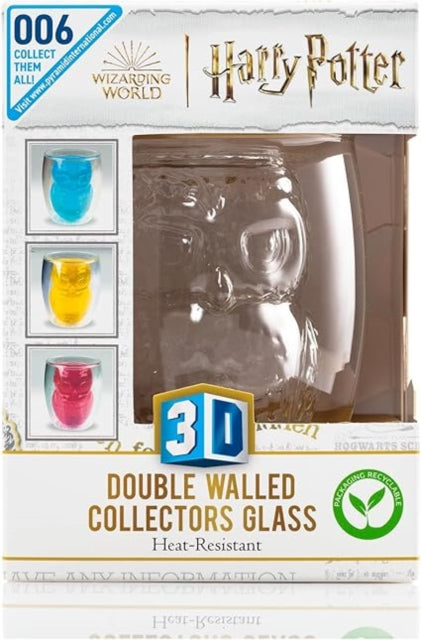 Harry Potter (Hedwig) 3D Feature Glass (006) cover