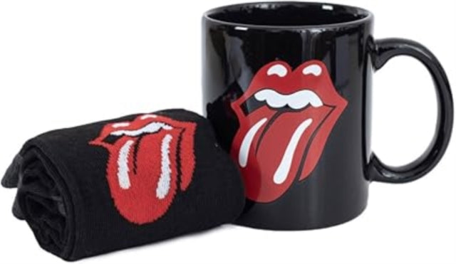Rolling Stones (Tongue) Mug & Sock Set cover