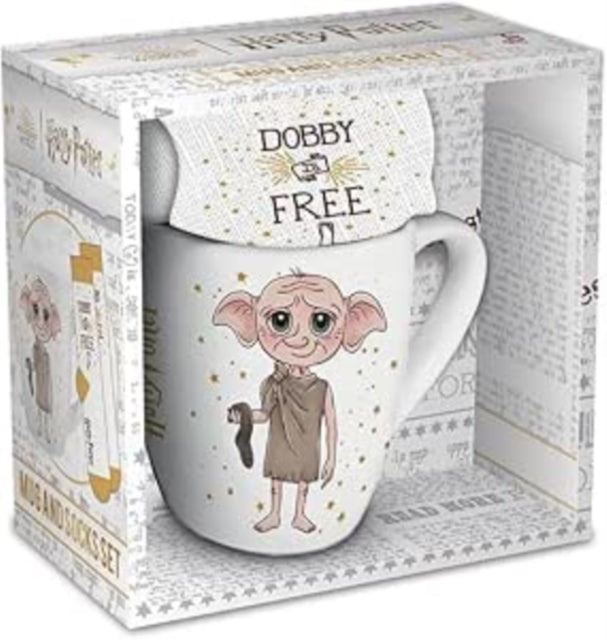 Harry Potter (Dobby) Female Mug & Sock Set cover