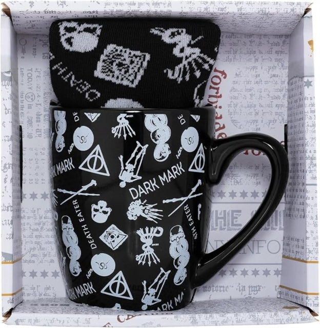 Harry Potter (Dark Arts) Female Mug & Sock Set cover