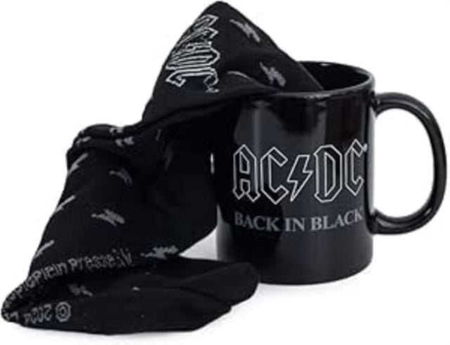 Ac/Dc (Back In Black) Mug & Sock Set cover